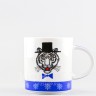 Кружка ф. Стандарт рис. Карнавал в синем