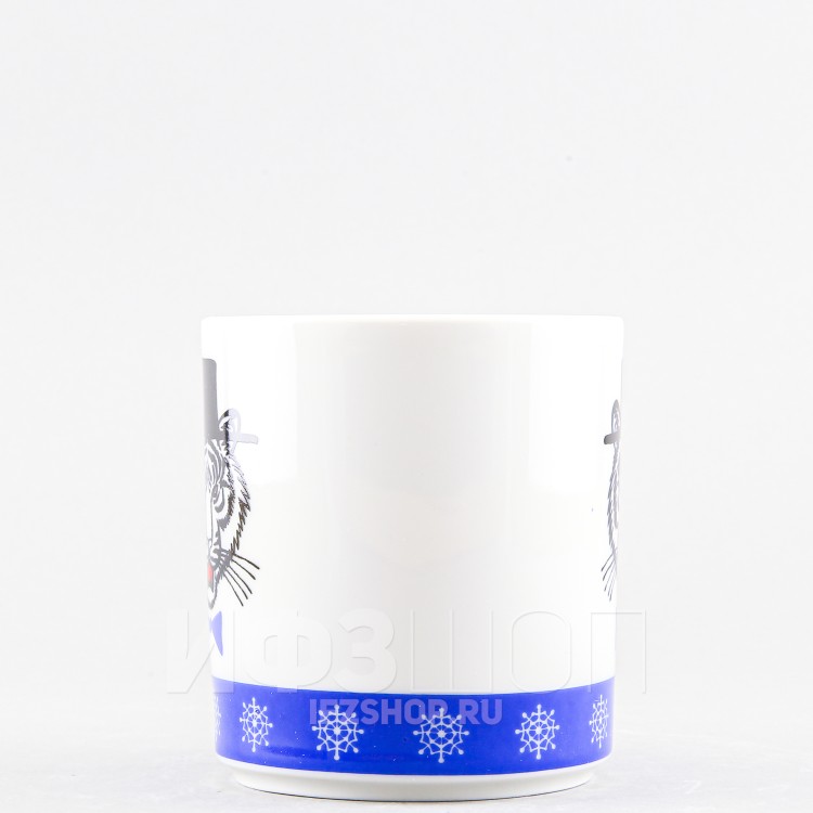 Кружка ф. Стандарт рис. Карнавал в синем 