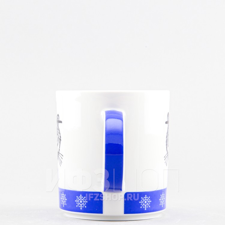 Кружка ф. Стандарт рис. Карнавал в синем 