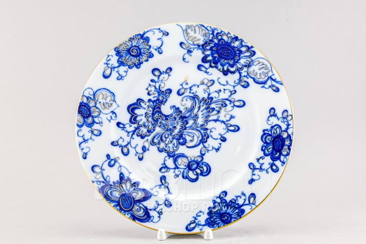 Тарелка плоская 27 см ф. Европейская-2 рис. Поющий сад 