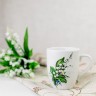 Кружка ф. Челси рис. Ландыш 