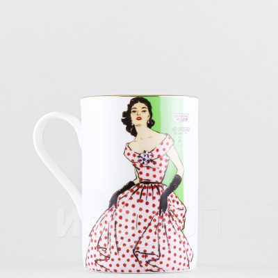 Бокал ф. Идиллия рис. Конкурсные модели. Людмила