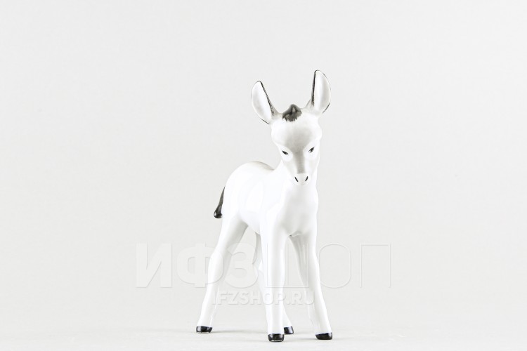 Ослик стоящий (высота 14.6 см) в Москве