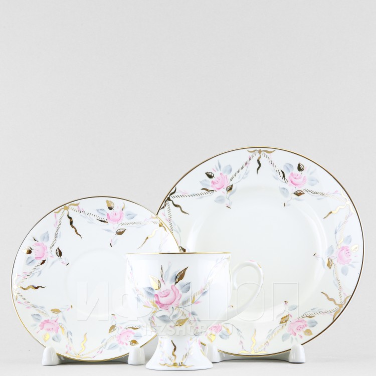 Комплект кофейный ф. Классическая-2 рис. Галантный в Москве