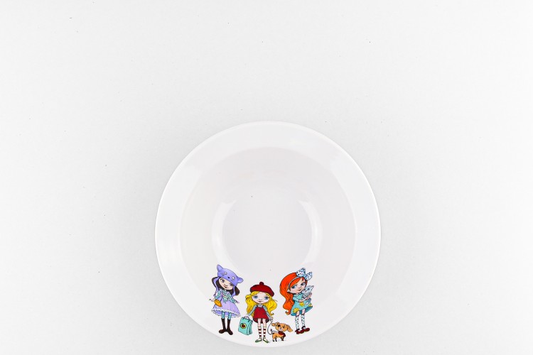 Набор из 6 мисок 300 мл рис. Девочки в Москве