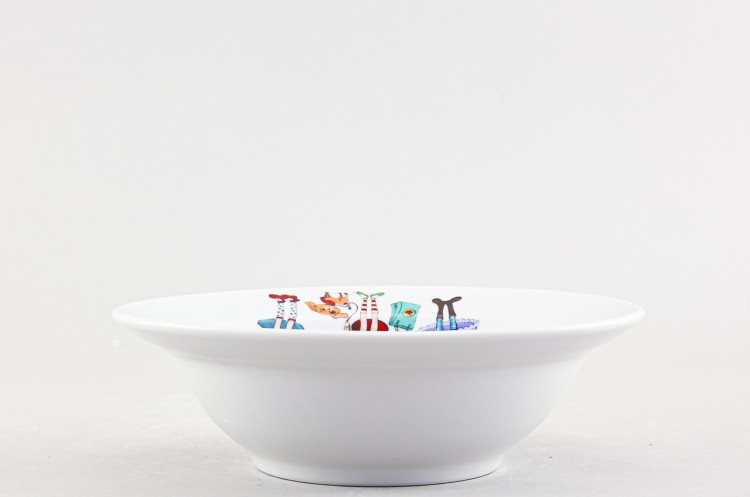 Набор из 6 мисок 300 мл рис. Девочки в Москве