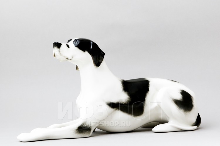 Пойнтер черный (высота 14.5 см) в Москве