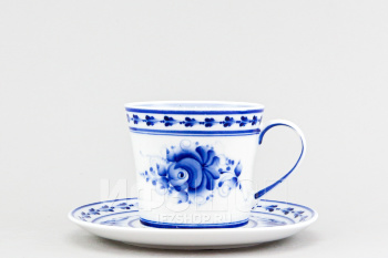 Чашка с блюдцем чайная ф. Наталья рис. Авторский