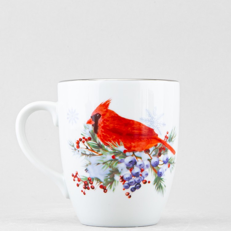 Кружка ф. Челси рис. Зимнее Утро в Москве