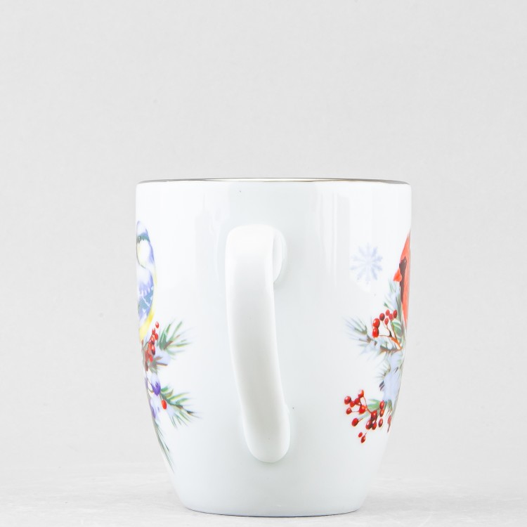 Кружка ф. Челси рис. Зимнее Утро в Москве