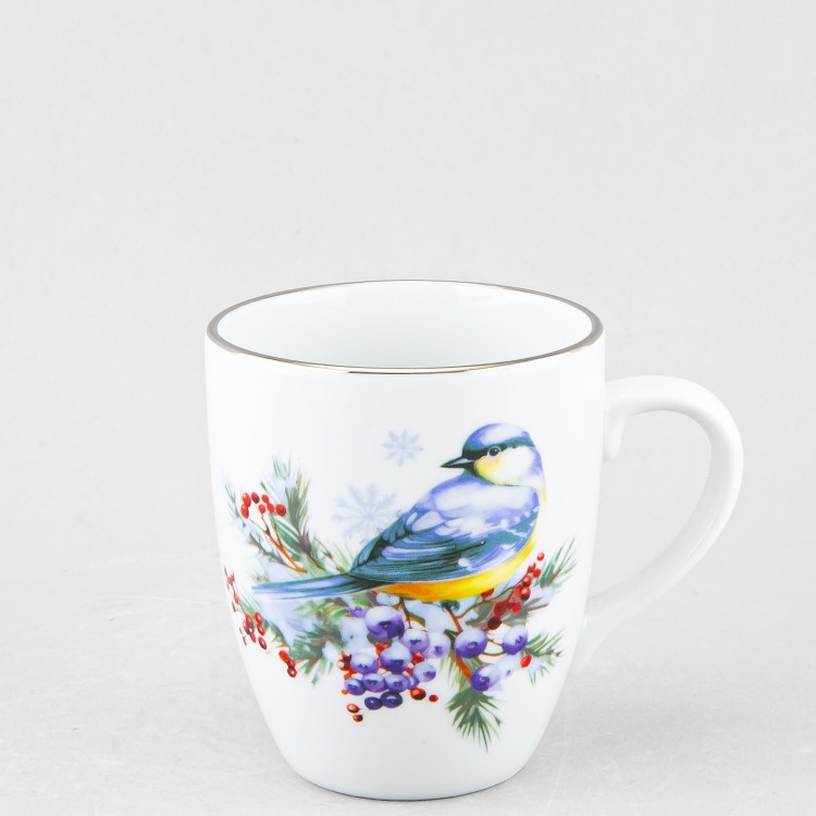 Кружка ф. Челси рис. Зимнее Утро в Москве