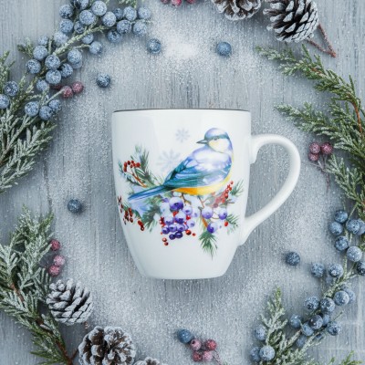 Кружка ф. Челси рис. Зимнее Утро