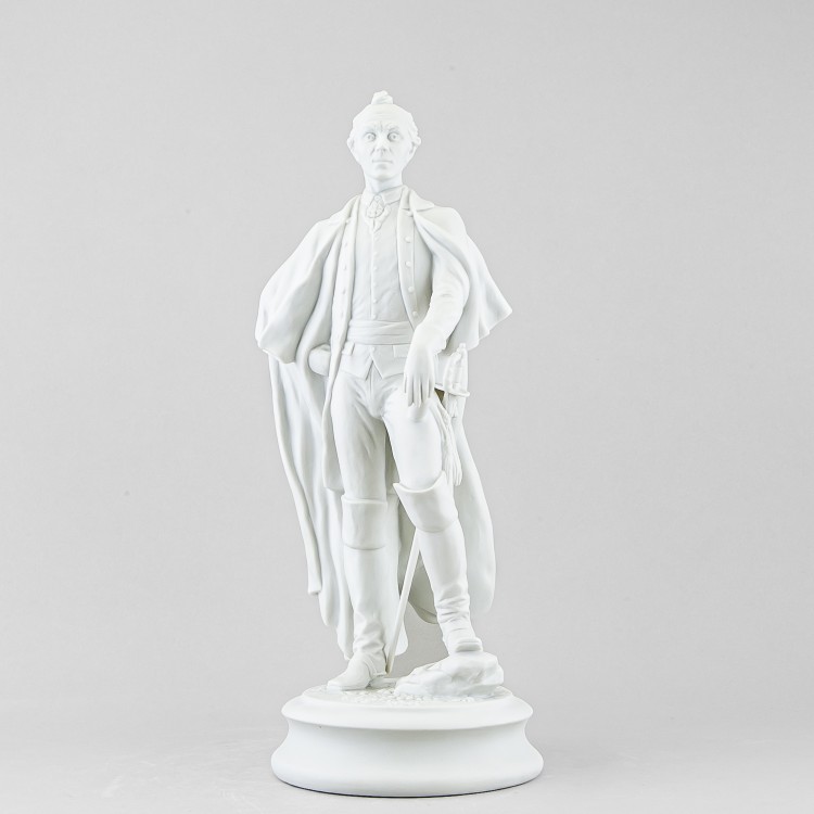 Генералиссимус Суворов А.В. Белый (высота, 33 см) в Москве