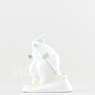 Кот-горнолыжник (высота 9.8 см)