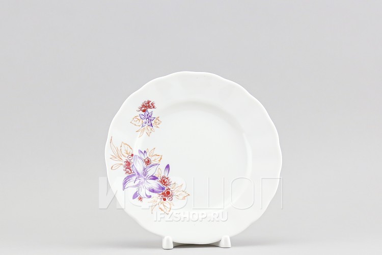 Комплект чайный ф. Тюльпан рис. Букет 