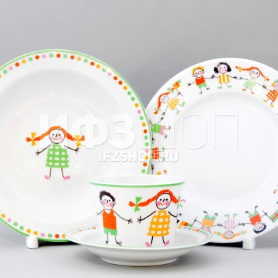 Детский набор рис. Хоровод, 4 предмета