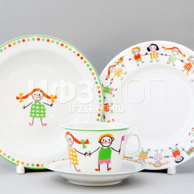 Детский набор рис. Хоровод, 4 предмета