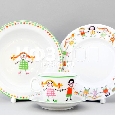 Детский набор рис. Хоровод, 4 предмета