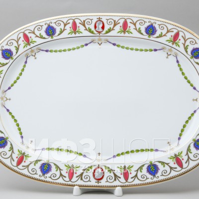 Сервиз столовый ф. Европейская-2 рис. Камеи, 24 предмета