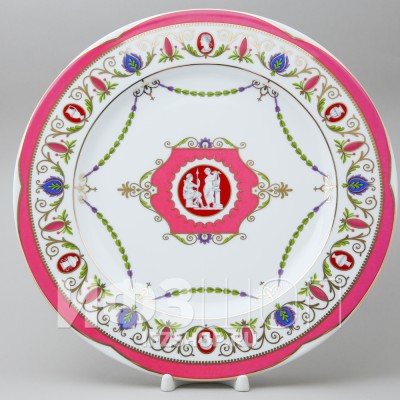 Сервиз столовый ф. Европейская-2 рис. Камеи, 24 предмета