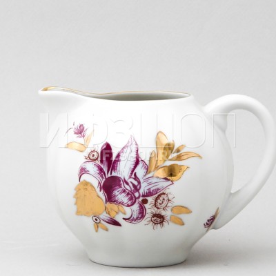 Сливочник ф. Тюльпан рис. Золотистые листья