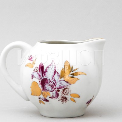 Сливочник ф. Тюльпан рис. Золотистые листья