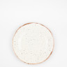 Тарелка плоская 20 см ф. Ristorante рис. Punto bianca