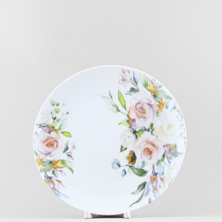 Набор из 6 тарелок плоских 24 см ф. Универсал рис. Верона в Ростове-на-Дону