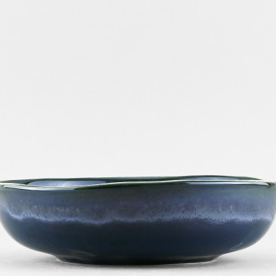 Тарелка глубокая 18.5 см ф. Organico рис. Blu Reattivo