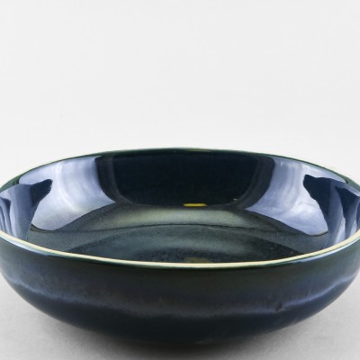 Тарелка глубокая 18.5 см ф. Organico рис. Blu Reattivo