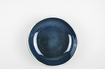 Тарелка глубокая 18.5 см ф. Organico рис. Blu Reattivo