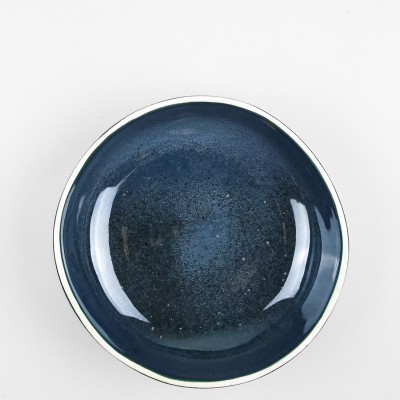 Тарелка глубокая 18.5 см ф. Organico рис. Blu Reattivo