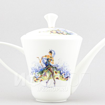 Сервиз чайный ф. Сад рис. Феи, 14 предметов