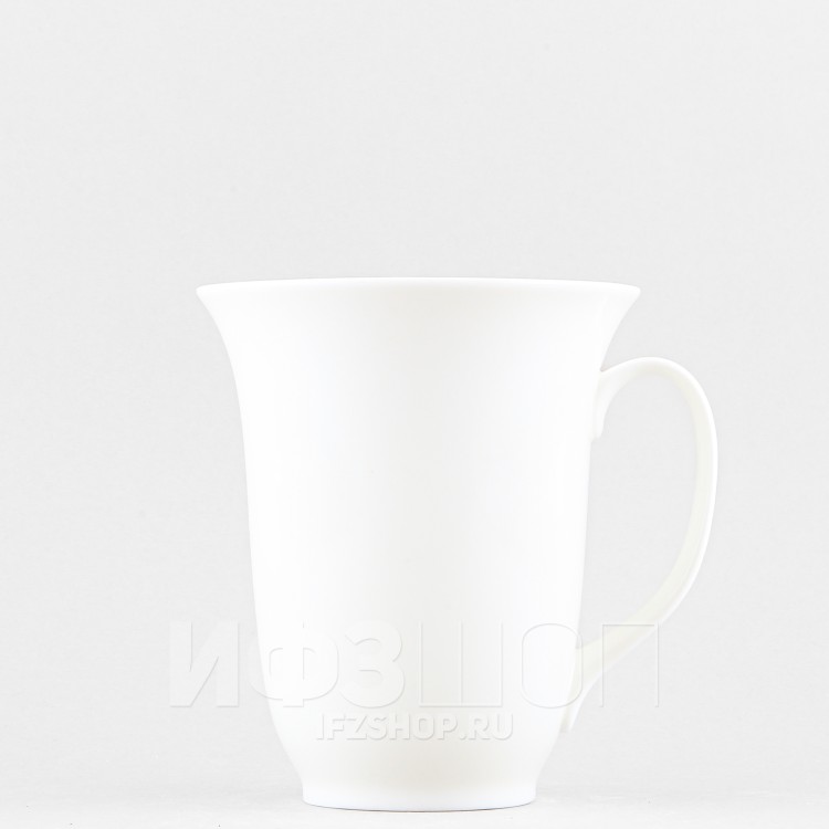 Бокал ф. Высокий рис. Белый в Москве