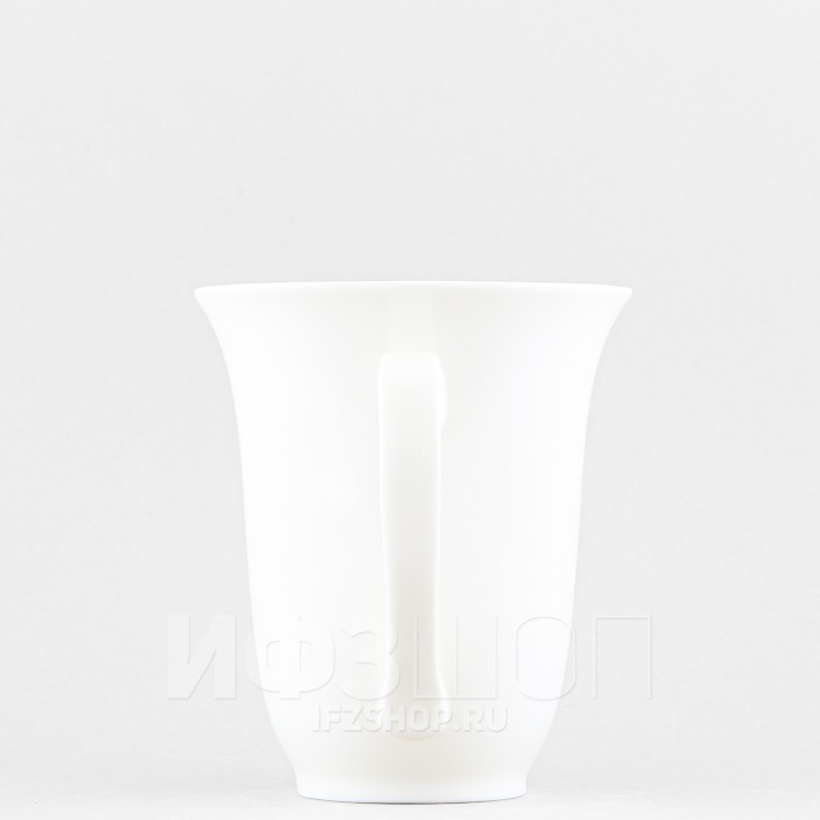 Бокал ф. Высокий рис. Белый в Москве
