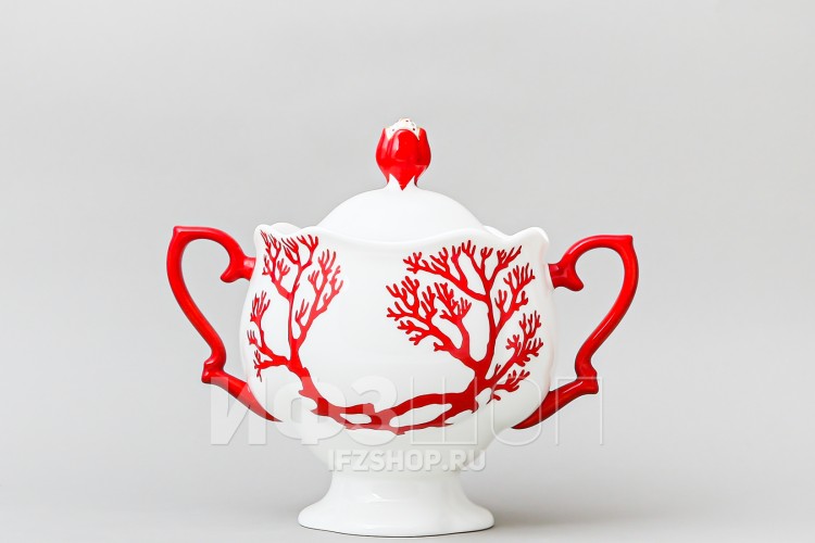 Сервиз чайный ф. Наташа рис. Коралл, 20 предметов в Москве