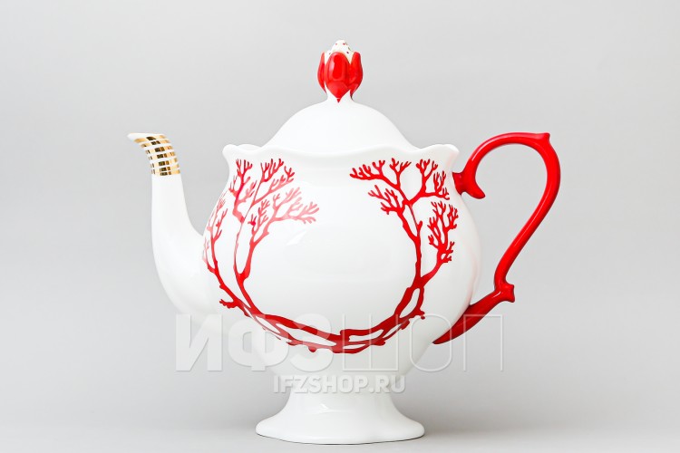 Сервиз чайный ф. Наташа рис. Коралл, 20 предметов в Москве