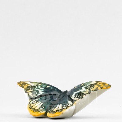 Бабочка средняя Бирюза (высота 4.2 см)