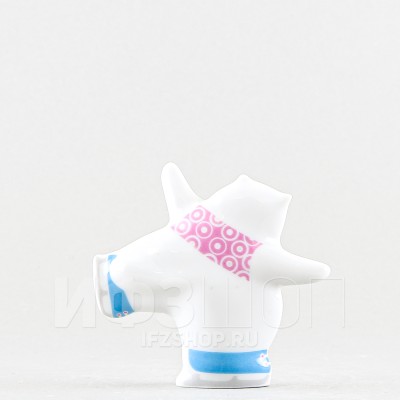 Кот-фигурист (высота 7.7 см)