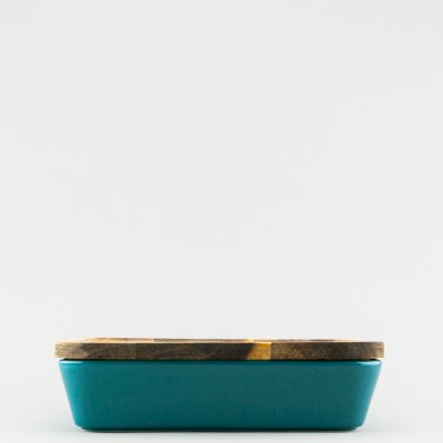 Набор квадратных форм для запекания рис. Календа Зеленая, 2 предмета