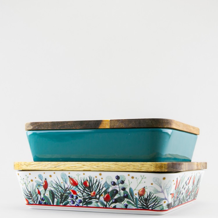 Набор квадратных форм для запекания рис. Календа Зеленая, 2 предмета в Москве