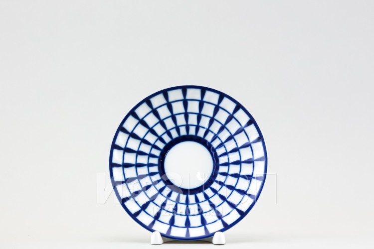 Чашка с блюдцем чайная ф. Лучистая рис. Классик 