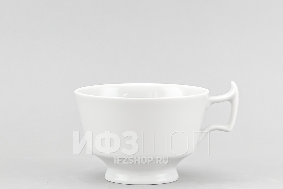 Чашка кофейная ф. Александрия рис. Белый