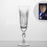 Набор из 2 бокалов для шампанского 180 мл ф. 6317 серия 1000/18 (Павлиний хвост)