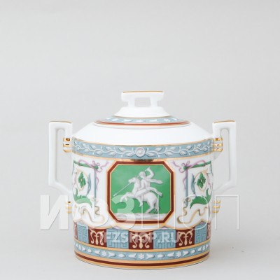 Сервиз чайный ф. Гербовая рис. Античный, 14 предметов