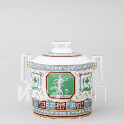 Сервиз чайный ф. Гербовая рис. Античный, 14 предметов