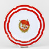 Декоративная тарелка 27 см рис. Орден Красного Знамени
