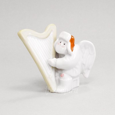 Зима в раю (высота 9.7 см)