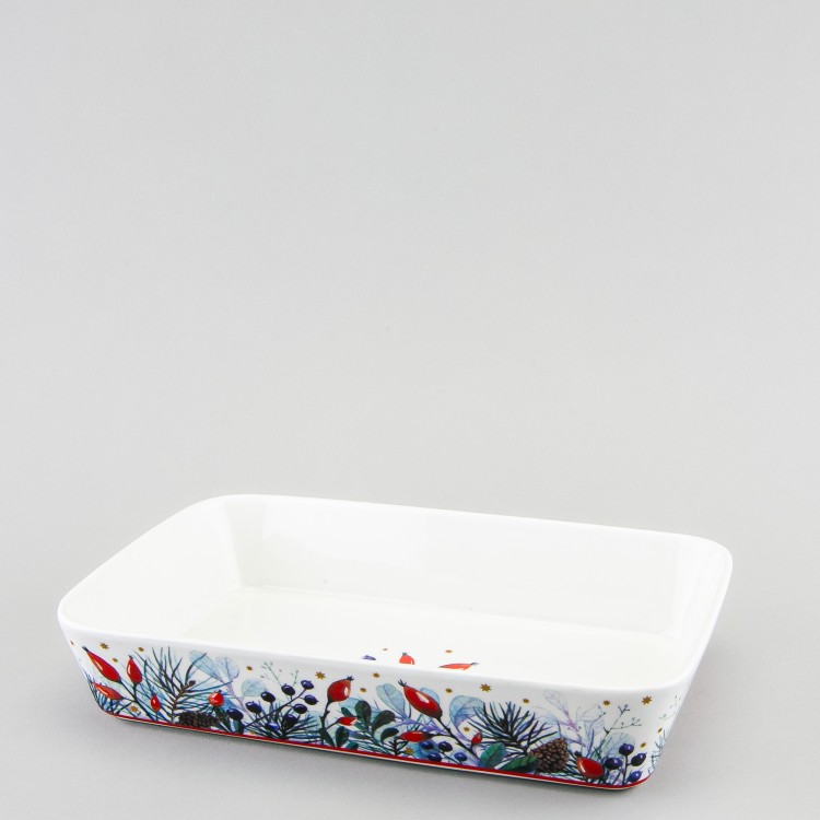 Набор прямоугольных форм для запекания рис. Календа Зеленая, 2 предмета в Москве