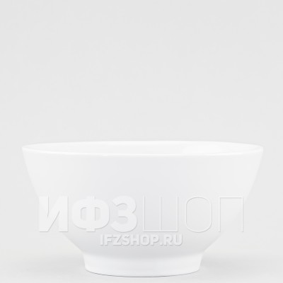 Пиала 370 мл рис. Белый